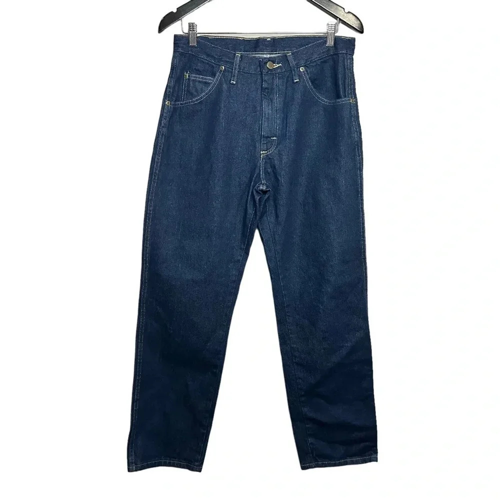 Wrangler Rugged Wear Dark Wash Jeans Size 32 x 30
